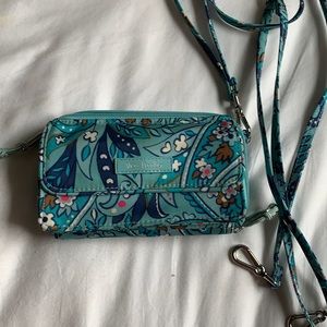 Vera Bradley cross body bag/ wristlet